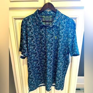 William Murray Golf polo style golf shirt. Size XL